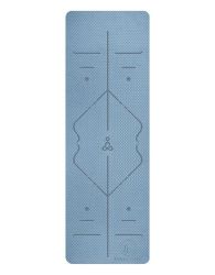 Tumaz Care AYM2401 Water Resistant Eco-friendly Non-slip Tpe Align Yoga Mat