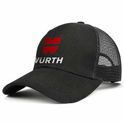 Deals on Men Wurth- Baseball Cap Vintage Adjustable Trucker Hat Sports Hat, Compare Prices & Shop Online