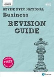 Revise Btec National Business Revision Guide - Second Edition Mixed Media Product 2 Ed