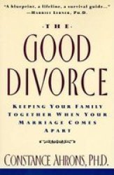 The Good Divorce paperback 1st Harperperennial Ed