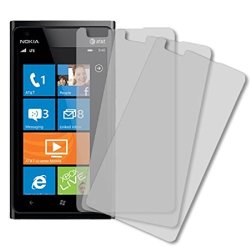 Lumia 900 Screen Protector Cover Mpero Nokia Lumia 900 3 Pack Of Screen Protectors Mpero Packaging