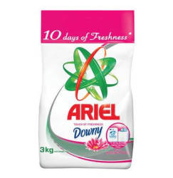 Ariel Automatic Washing Powder Auto-touch Of Downy 1 X 3KG