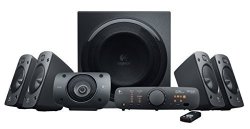 Logitech Z906 5.1 Surround Sound Speaker System - Thx Dolby Digital And Dts Digital Renewed