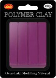 Dala Polymer Clay Violet