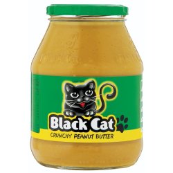 Black Cat Crunchy Peanut Butter 800 G