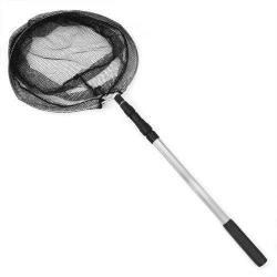 Round Pond Nets With Aluminum Handle - 14" Net - 1M Handle