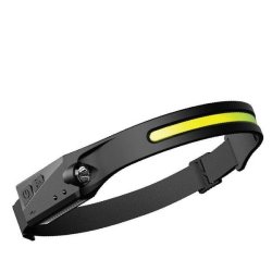 Rechargeable Headlamp With 5 Modes And Motion Sensor {a:custom_size} {a:custom_color} {a:custom_size} {a:custom_color}