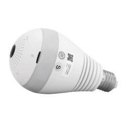360 Degree Ip Camera Light Bulb