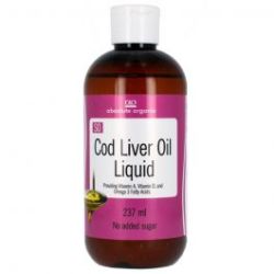 Absolute Organix Cod Liver Oil Liquid 8OZ