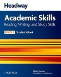 Headway Academic Skills: 1: Reading, Writing, and Study Skills Student's Book Paperback