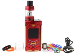 Smok - Veneno 225W Tc Kit With TFV8 Big Baby Light Edition Excluding Batteries - Red Gold