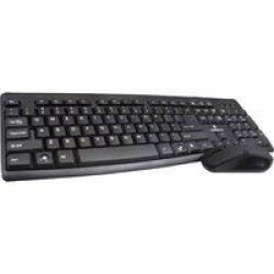 Volkano Wireless Keyboard And Mouse Combo Sapphire Series