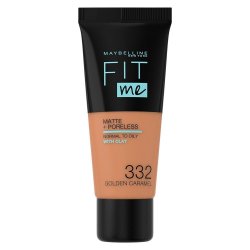 Maybelline Fit Me Poreless And Matte Foundation Golden 332 - 30ML