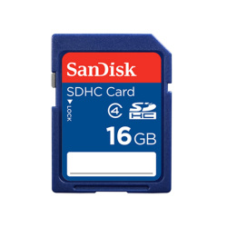 SanDisk 16gb Sdhc Memory Card Class 4