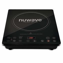 NuWave Precision Induction Cooktop Pro Chef Commercial-grade Nsf-certified 1800-WATT Induction Cooktop With Fast Safe Powerful Induction Cooking Technology Automatic Shutoff Programmable Stage Cooking Capabilities