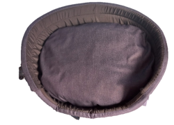 Dog Beds - Cosy Round Denim Beds For Dogs - Large