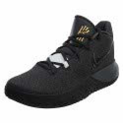 nike kyrie flytrap black metallic gold