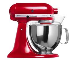 KitchenAid 4.8l Heavy Duty Stand Mixer in Empire Red