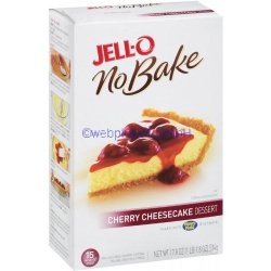 Jell-o Dessert Mix Cherry Cheesecake No Bake - 10 Pack