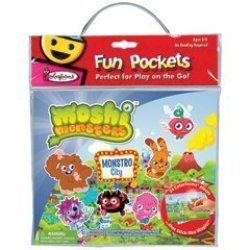 Moshi Monsters Colorforms Fun Pocket