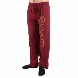 Mens Game Of Thrones Sweatpants House Lannister Game Of Thrones Pants-xx-large