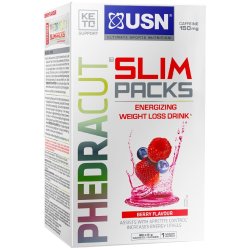 USN Phedra Cut Multi Action Slim Packs Berry