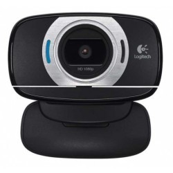 Logitech C615 Webcam HD 1280X700 USB2.0 Logitech Fluid Crystal™ Technology  autofocus Black Universal Clip Fits Laptops Lcd Or Crt Monitors Retail Box Built-in Mics