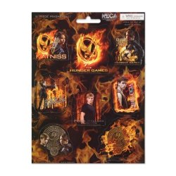 The Hunger Games Movie - 8 Piece Magnet Set
