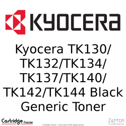 Kyocera Tk130 Tk132 Tk134 Tk137 Tk140 Tk142 Tk144 Generic Toner