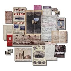 Titanic - Memorabilia Pack