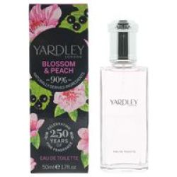 Yardley Blossom & Peach Eau De Toilette 50ML - Parallel Import