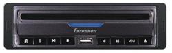 Farenheit DVD-39 In-dash DVD Mp3 Player With USB And Sd Card Slots