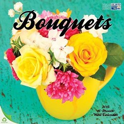 2015 Bouquets Wall Calendar Leap Year Publishing Llc