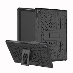 Boskin For Huawei Mediapad M5 M5 Pro 10.8 Inch 2018 Release Case Kickstand Feature Shock-absorption high Impact Resistant Heavy Duty Armor Defender Case M5 M5 Pro 10.8
