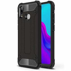 Jkase Protective Dual Layer Rugged Case Designed For Huawei Y7 2019 Eu Version Only