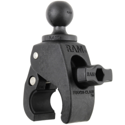 RAM Small Tough-Claw with B Size 1" Diameter Rubber Ball