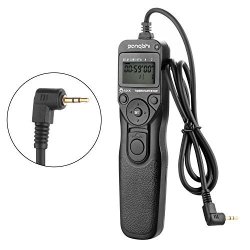 Wired Timer Remote Shutter Release Control Cable Cord RS-60E3 For Canon Dslr Cameras T5I T4I T2I T1I Xt Xti XS Xsi 60D G16 G15