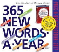 365 New Words-a-year Page-a-day Calendar