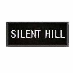 Silent Hill Horror Movies - 4" W X 1.5" T - Embroidered Diy Iron On Or Sew-on Decorative Patch Badge Emblem Classic Retro Campy