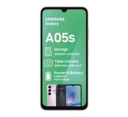 Samsung Galaxy A05S Awesome Light Violet Ds 64GB