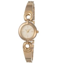 Champagne Dial Woman's Watch HA2088C