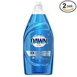 Dawn Soap Blue 21.6 Fl Oz Pack Of 2