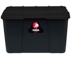 Pride Storage Box Black 65L