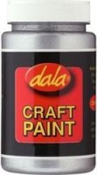 Dala Craft Acrylic Paint - Silver 250ML