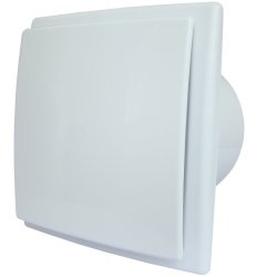 Mmotors - Bathroom Extractor Fan - Wall Or Ceiling Mounted - White - 0347