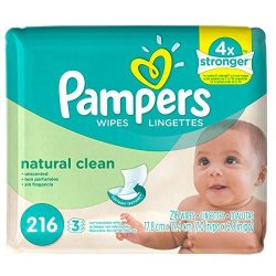 pampers wipes unscented