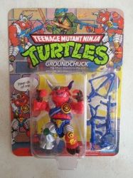 1991 Groundchuck Teenage Mutant Ninja Turtles