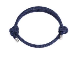 Minimalist Milan Rope Thread Bracelets Men Women Adjustable