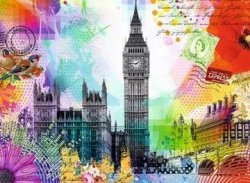 - Greetings From London Puzzle 500 Pieces