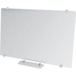 Parrot Products Magnetic Glass Whiteboard 1200 1200MM